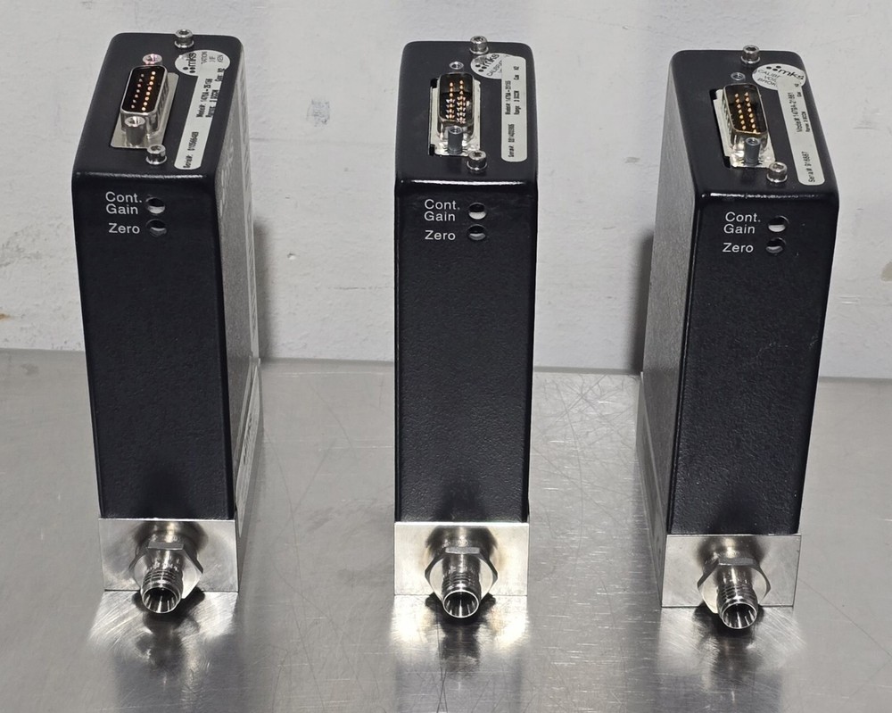 MKS 1479A 3 SCCM N2 Mass-Flo Controller