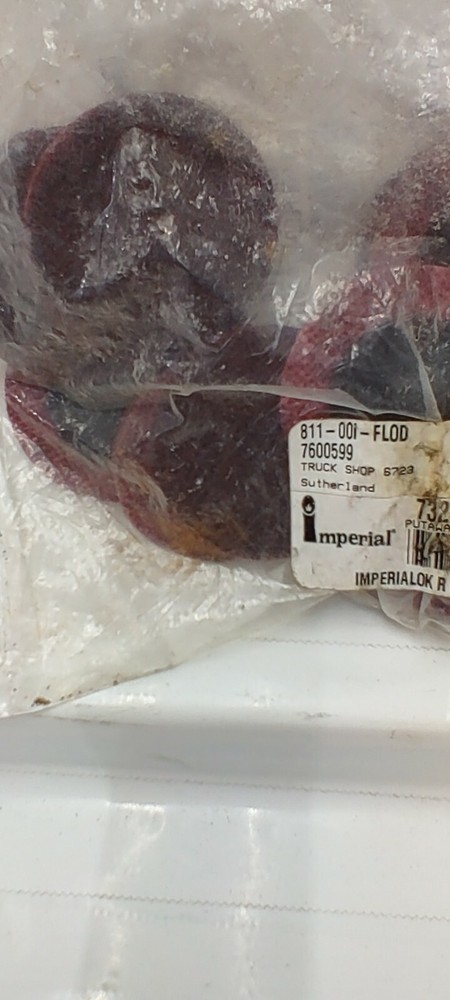 medium surface disc Imperial 73218 Imperialok 2" Style R Maroon