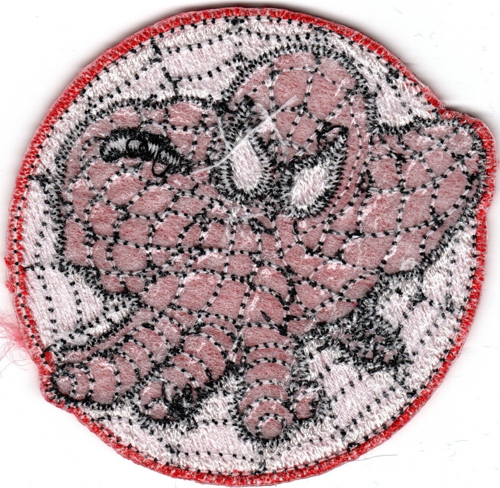 Spiderman with Web Round Embroidered Iron On Patch *New* #123