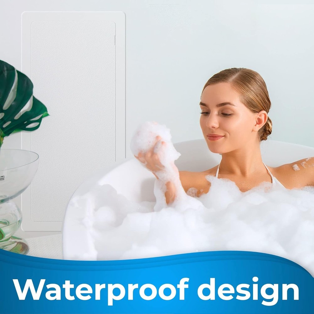 Water-Resistant White Access Panel - 14x29 Inch for Plumbing & Electrical Access