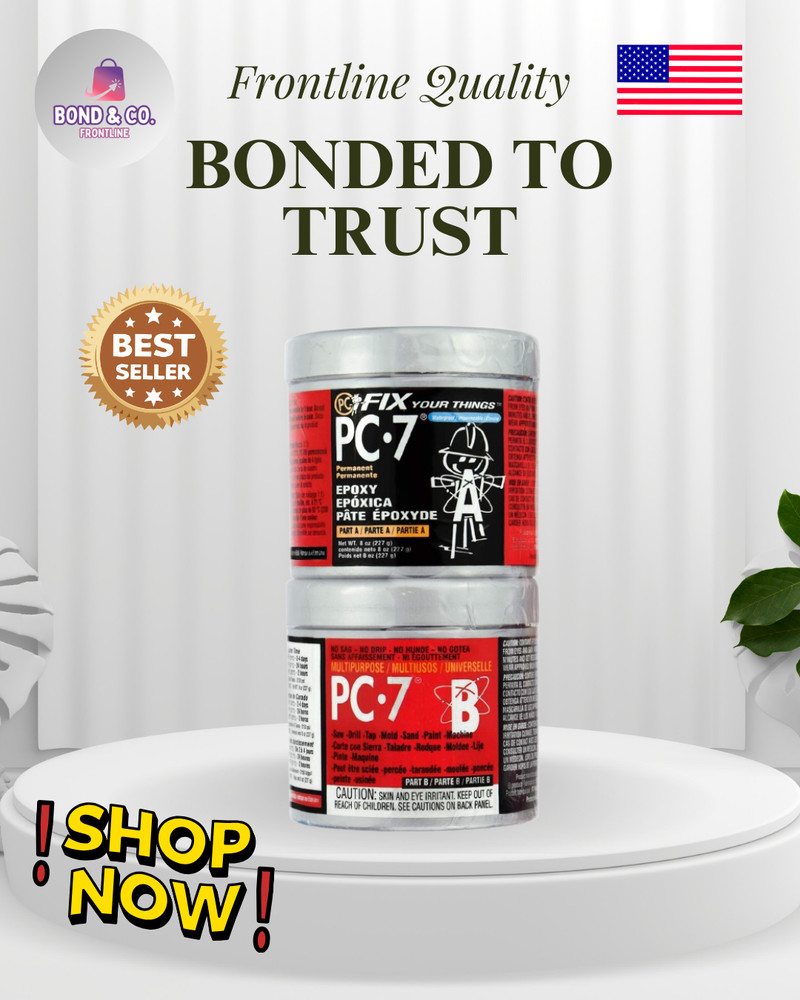 Two Part Heavy Duty Epoxy Adhesive Paste 1/2 lb Charcoal Gray