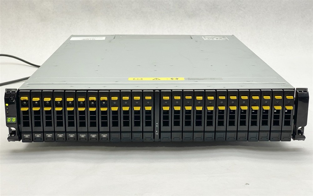 HP 3PARA-SV1009 24-Bay Storage Array w/ 2x 3PAR 7450 Controllers + 2*764W PSU
