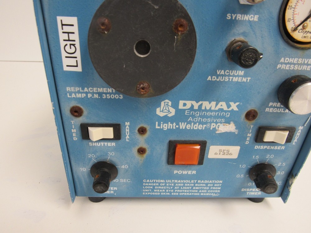 DYMAX Light-Welder PC-3D Powers on Read Description 41-3