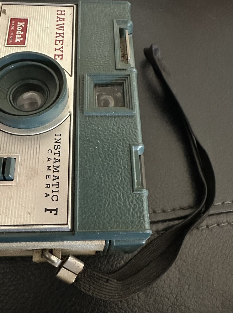 Kodak Hawkeye Instamatic Flash Camera F Untested