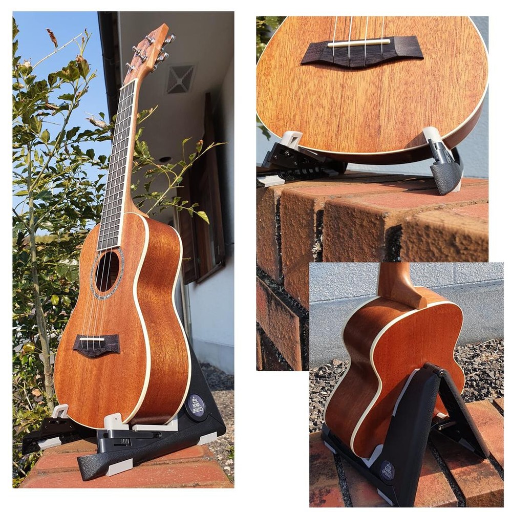 Bondi Ukulele Portable Stand Holder for Instruments, BPS-01, EUC