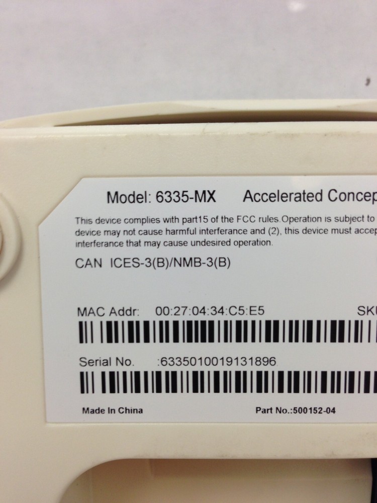 Accelerated / DIGI Router 6335-MX, w/1002-CM06 Modem - LTE -