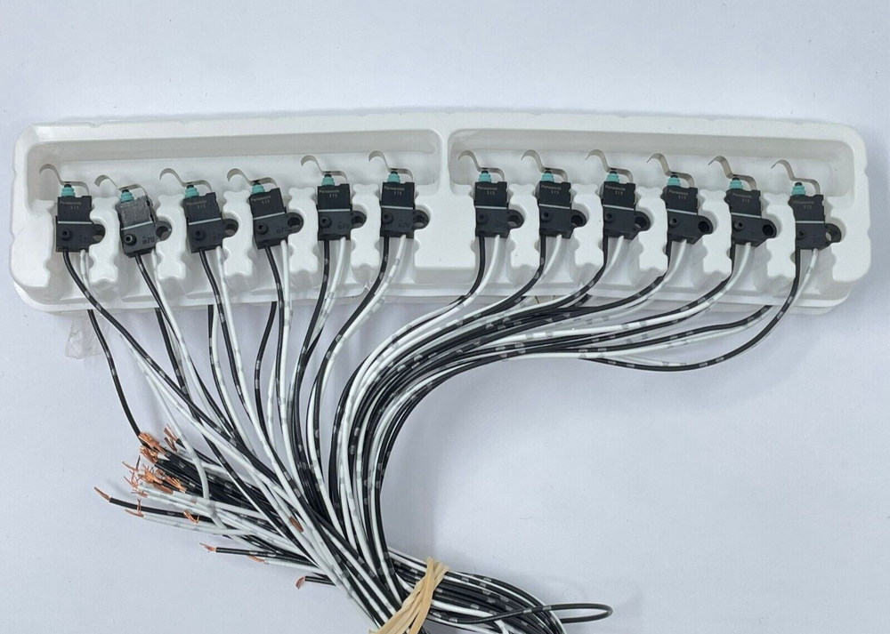 [12 Pcs] Lot Panasonic 5F5 Microswitch Sealed Waterproof