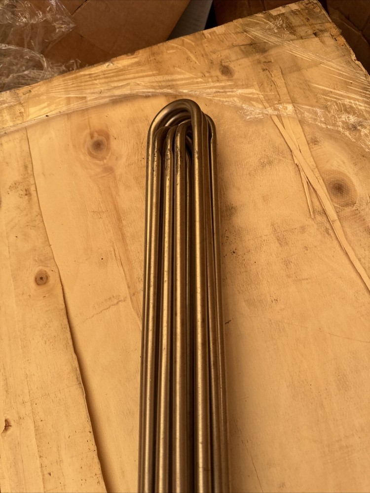 Tempco TFP02866 Immersion Electric Heater 9600 Watt, 54 Inches Long