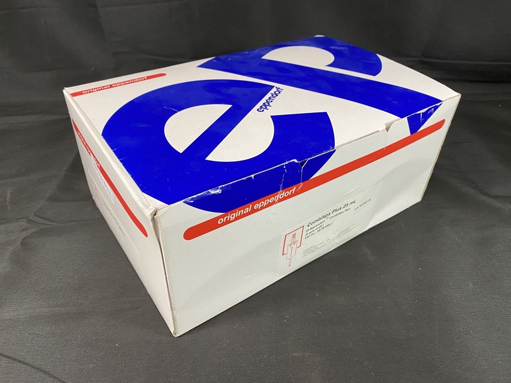 EPPENDORF 25mL Combitips Plus Pipette Tips 2226655-1 (25/pk)