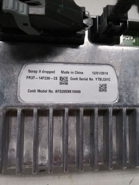 2015 Ford Mustang display screen fits 2015-2017 FR3T-18955-FB