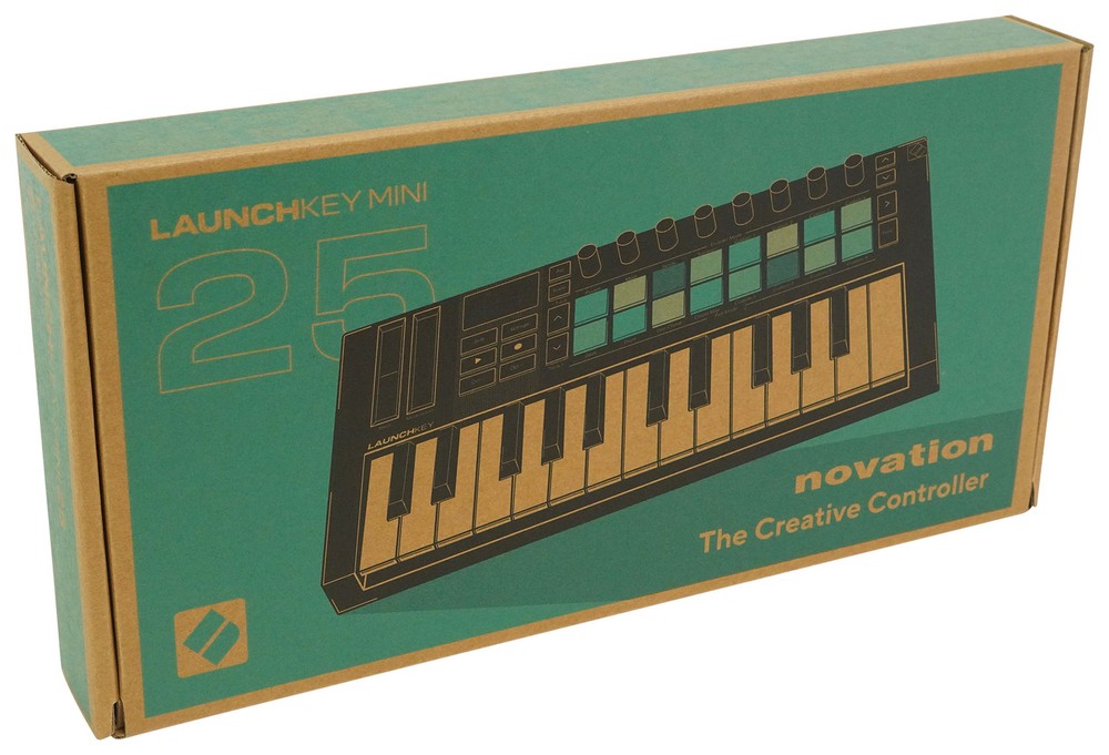 Novation LAUNCHKEY MINI 25 MK4 25-key MIDI Ableton Live Keyboard Controller