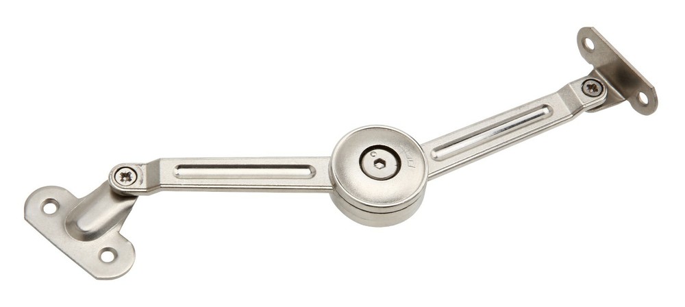 Flap Stay Lid Support Hinge（1 Pair）For Drop Lids Kitchen Cabinets