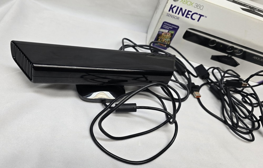 Microsoft Kinect Sensor For Xbox 360 Includes HDMI Cables Including Power Cord