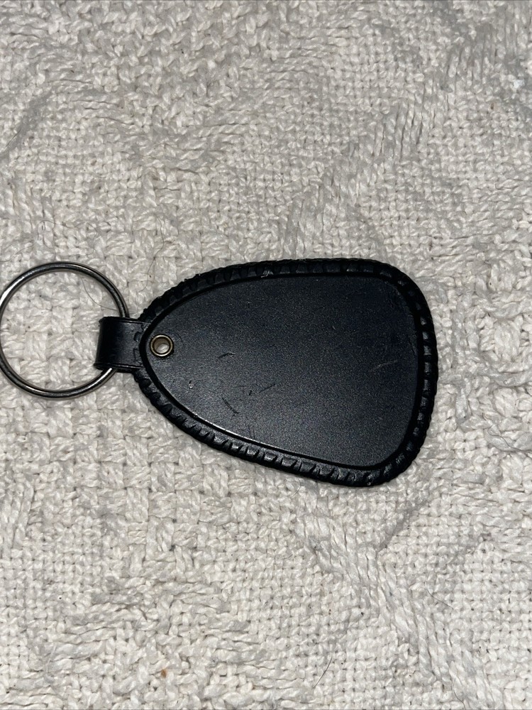 Lathem Black Keychain Hold Lettering