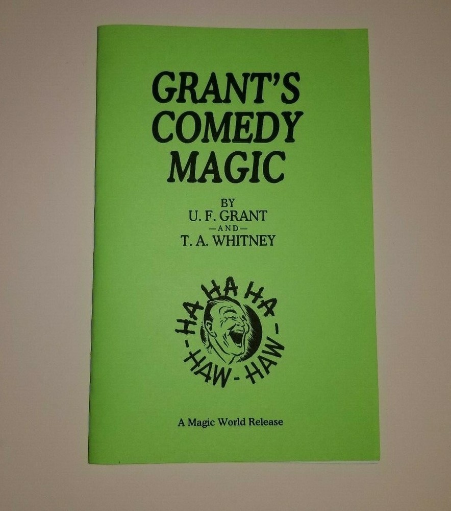 Grant's Comedy Magic (Grant & Whitney)