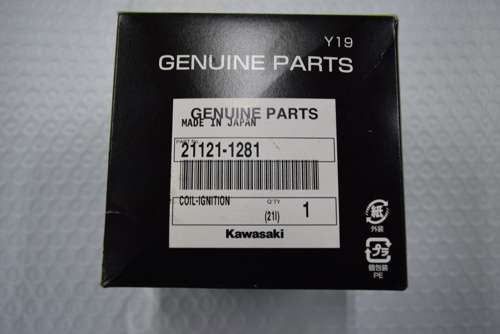 Kawasaki OEM Ignition Coil 95-00 KX250 21121-1281