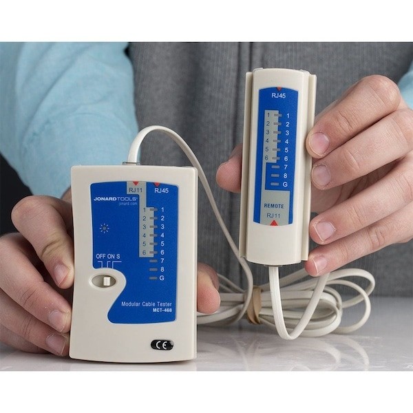 Jonard Tools Mct-468 Modular Cable Tester