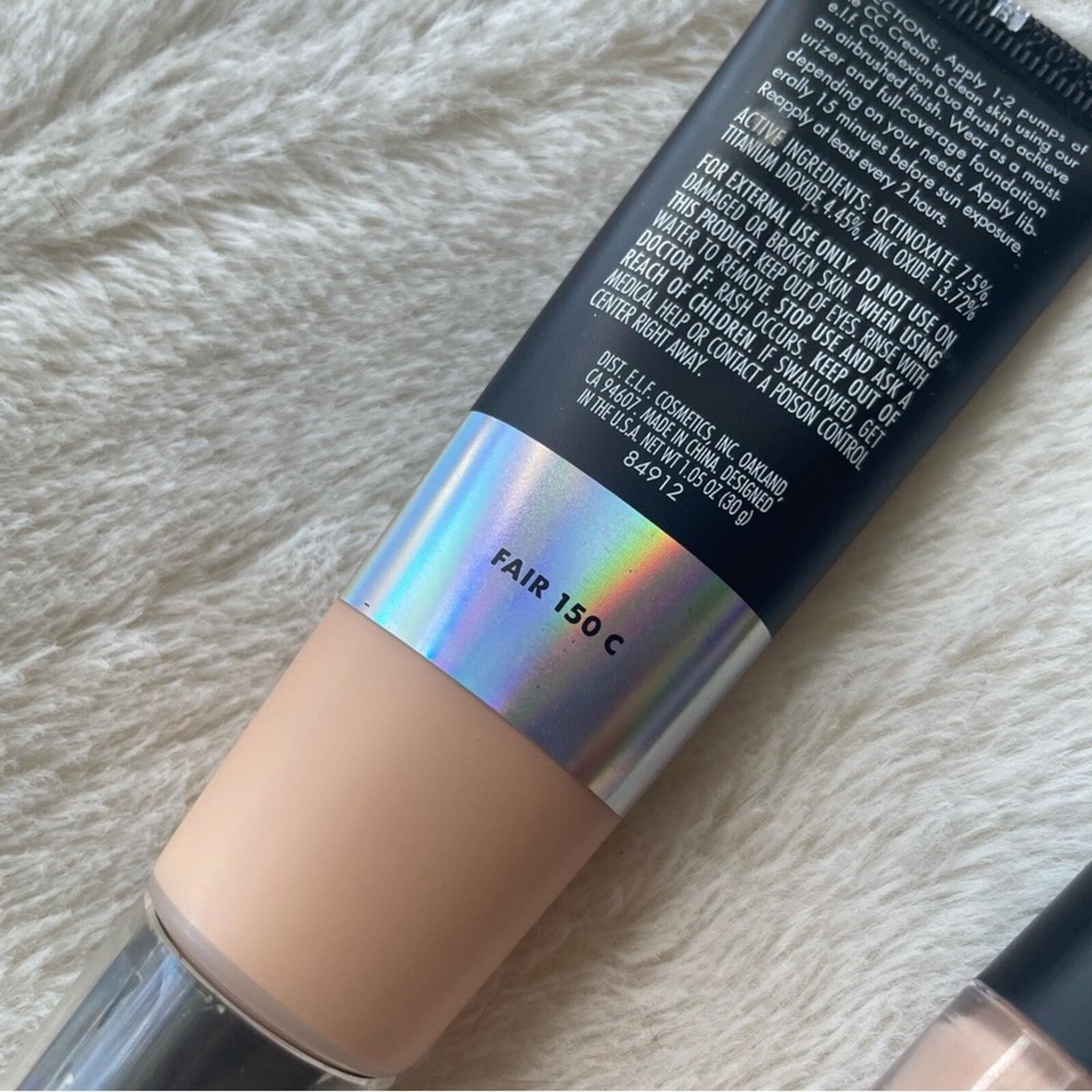 ELF Camo CC Cream and Concealer