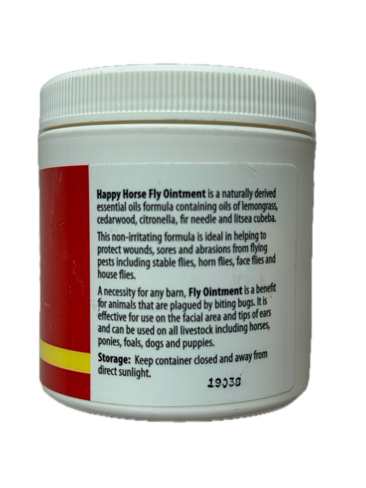 Happy Horse Fly Ointment Biting Insect Relief 6oz