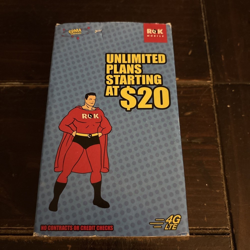 Rok Mobile 4G LTE