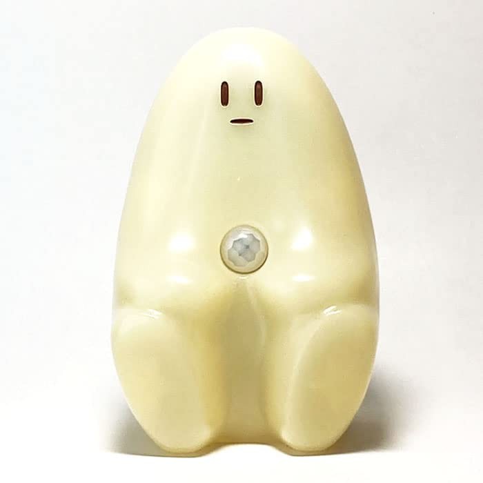 BAKETAN WARASHI KAI Ghost Detector Talking Robot Spirit Finder Solid Alliance