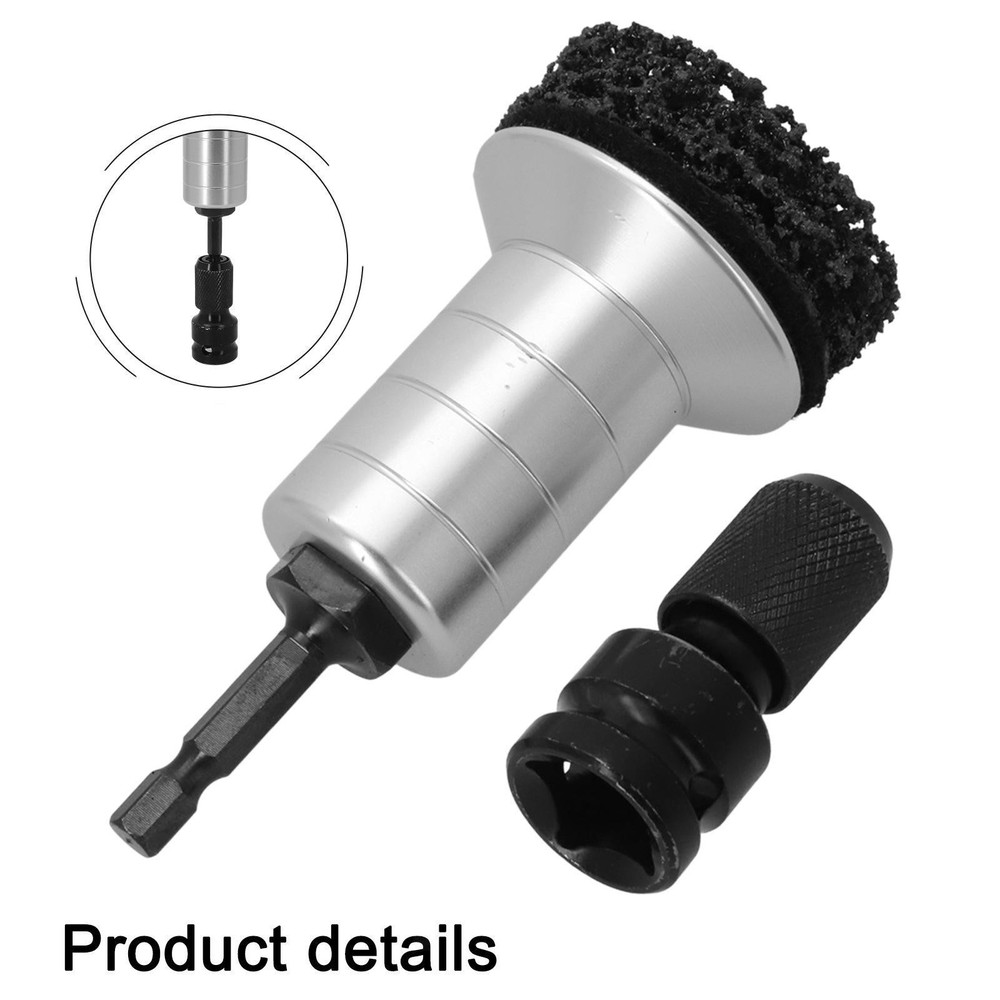 Wheel Stud Cleaning Tool Stud Rust Removal Tool Wheel Hub Cleaner Stud Surface