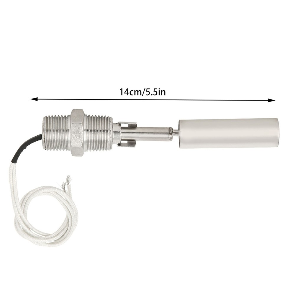 Liquid Water Sensor DC0-110V Stainless Steel Float Side-Mounted