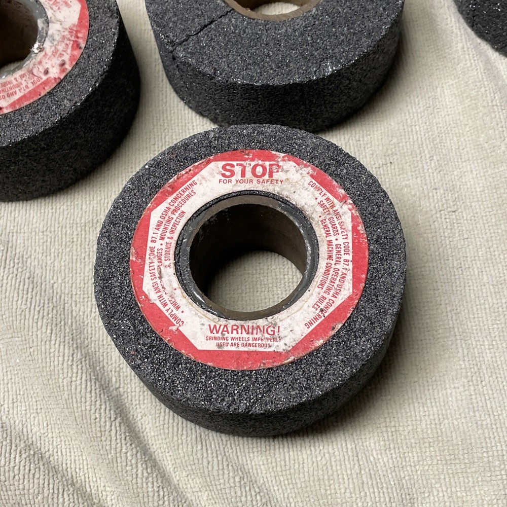 12 Lot 4” Cracker Jack Grinding Desmond Stephan Round
