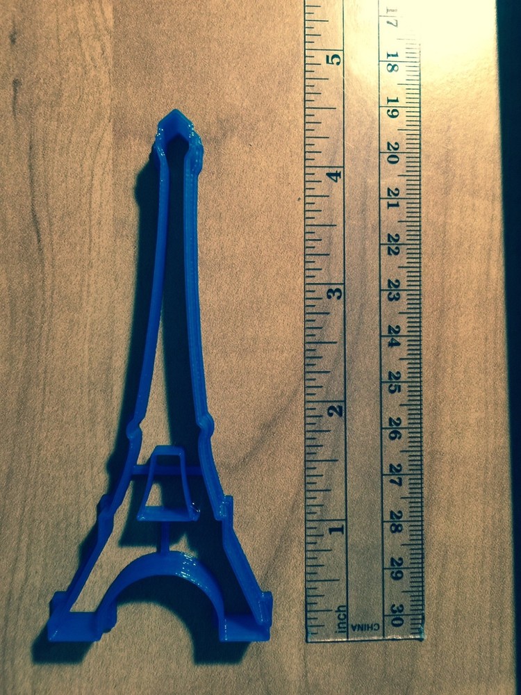 Eiffel Tower Cookie Cutter