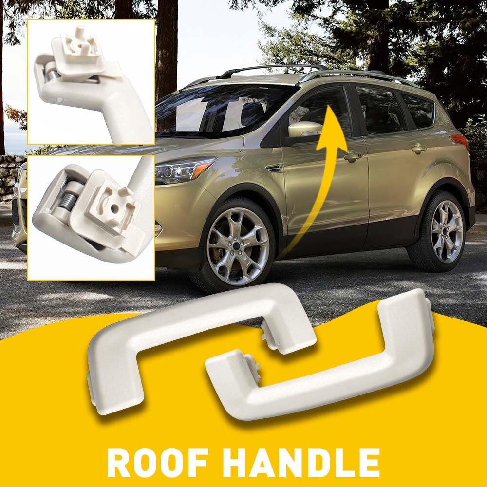 2x For 2013-2019 Ford Escape Front Left & Rigtht Interior Roof Pull Grab Handle