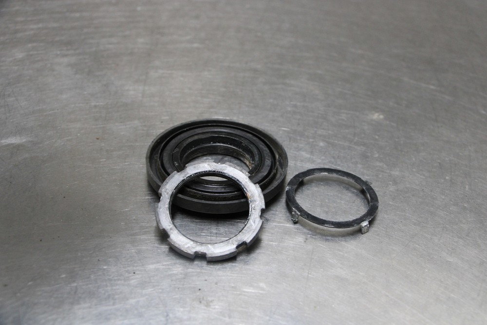 09-11 Ninja EX650 650R Triple Tree Steering Nut