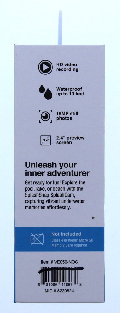 Aqua Snap Underwater Camera by Vivitar