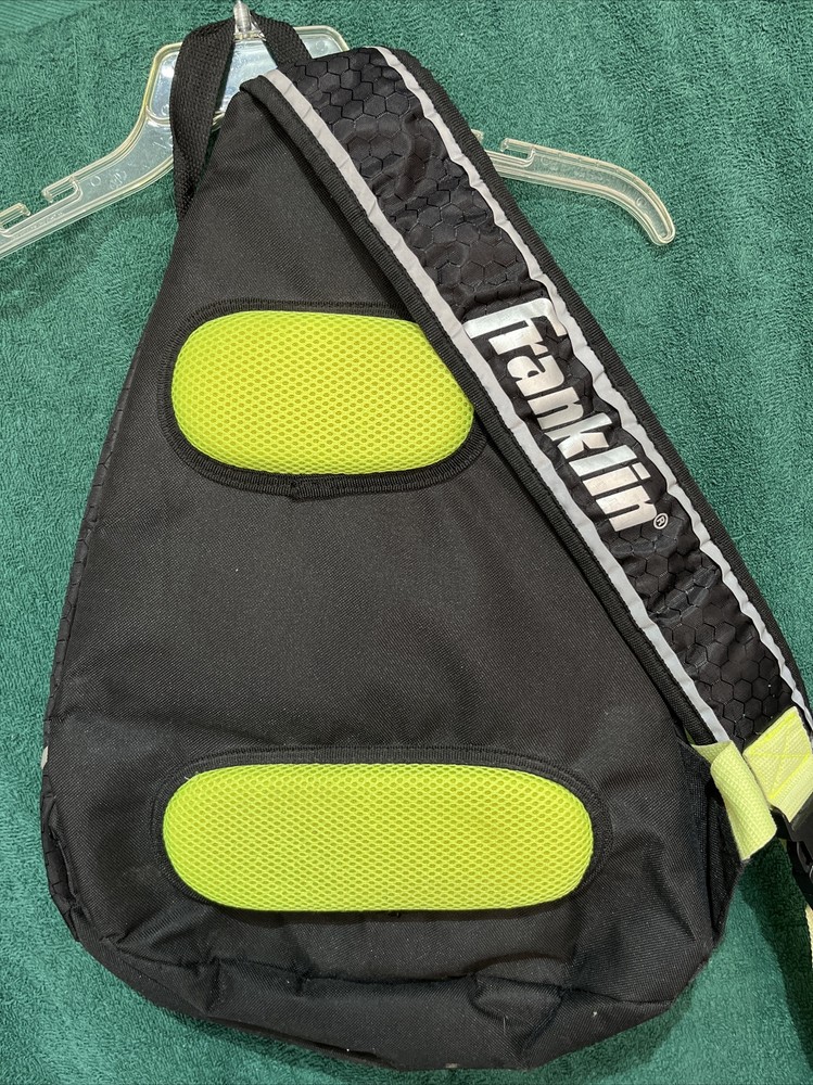 Franklin Sports MLB Sling Back Bag