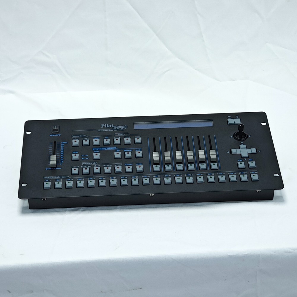 Pilot 2000 DMX Lighting Console Mixer Console Moving Par Light DMX Controller