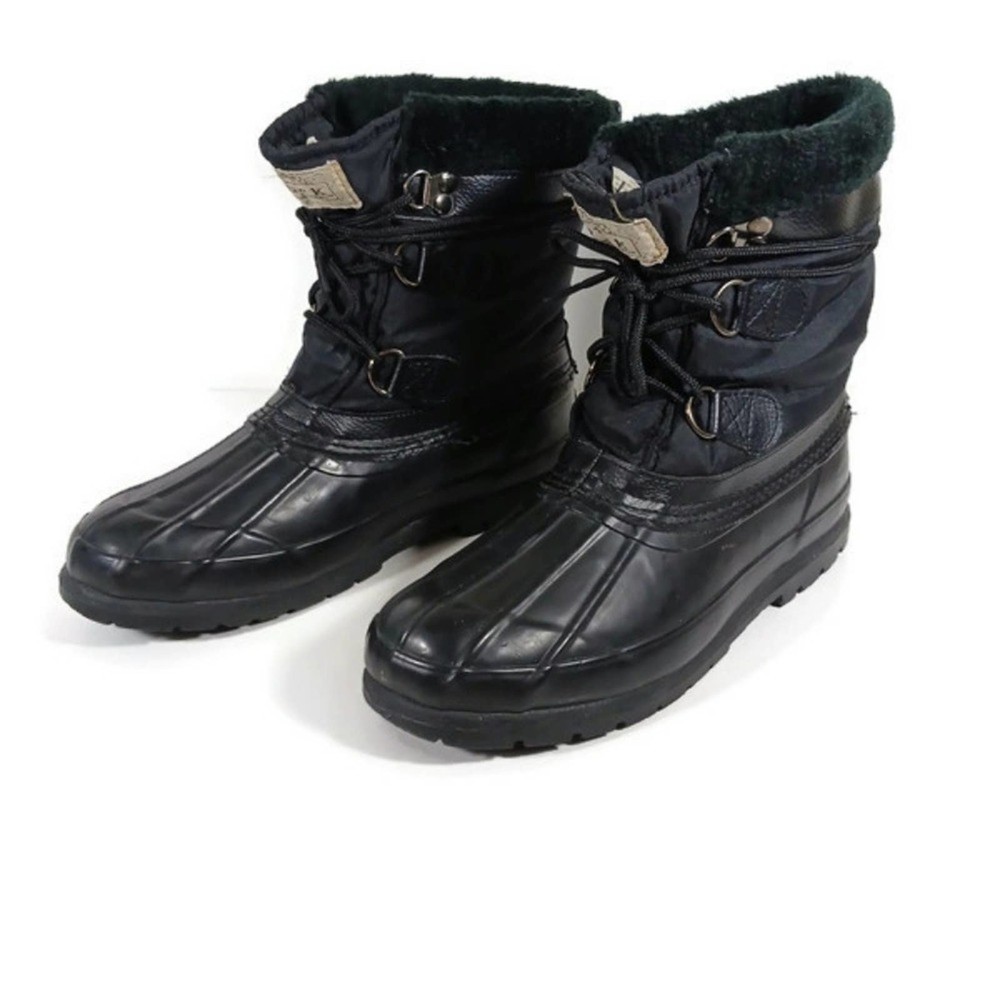 S1040 EUC Vintage Genuine DUCK Boots size 8