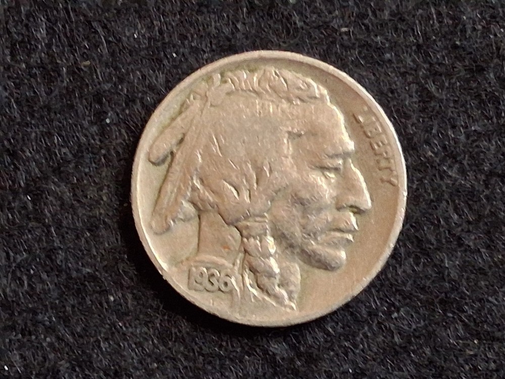 1936 Buffalo Nickel