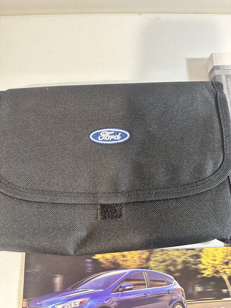 2015 Ford Focus Owner's Manual Set