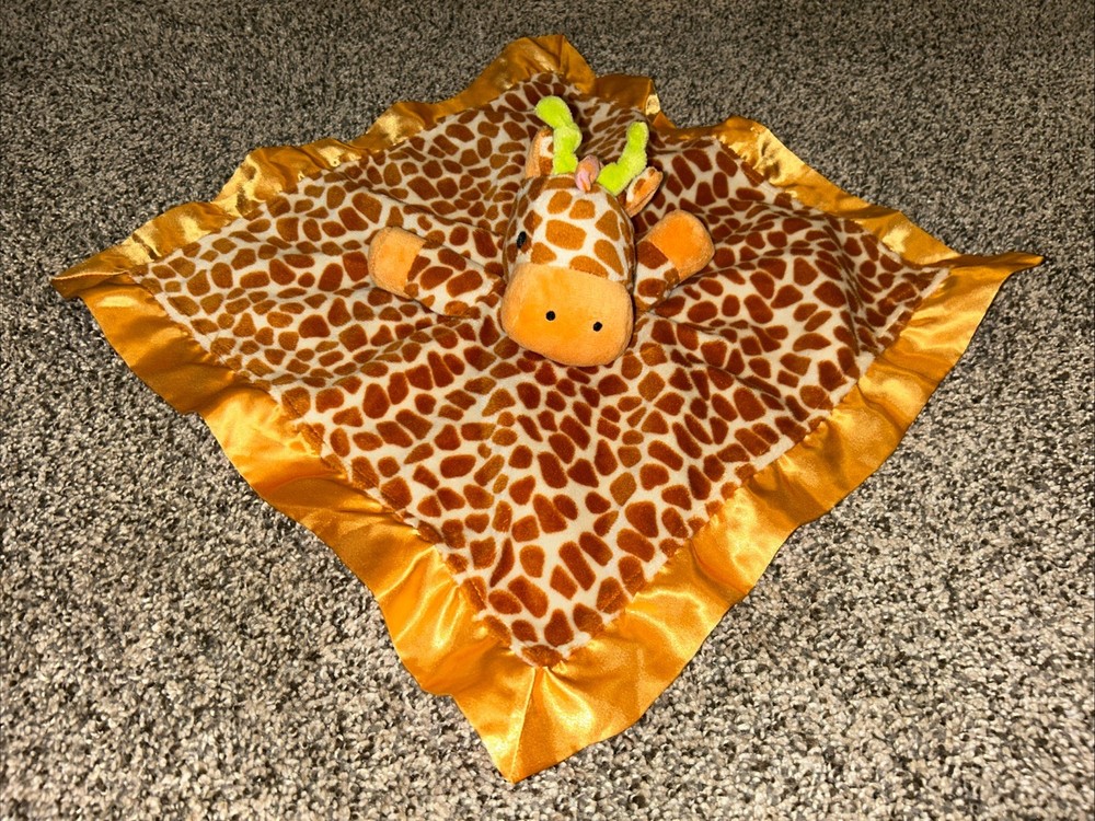 Imagination Nurture Giraffe Security Blanket/Lovey