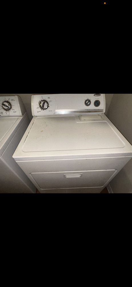 washer and dryer set used