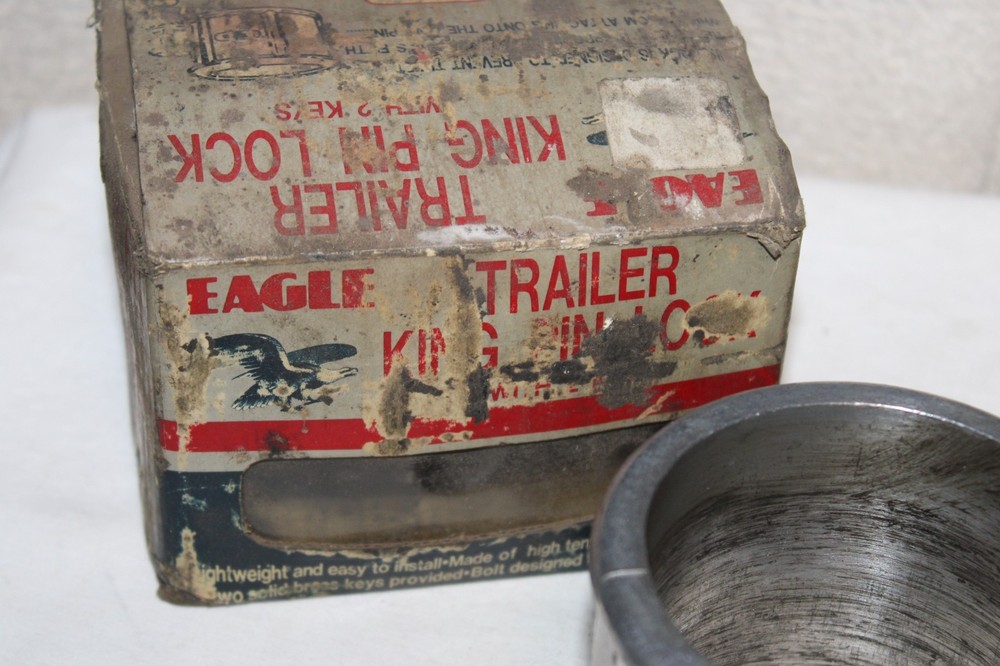 EAGLE Trailer King Pin Lock w/2 Keys