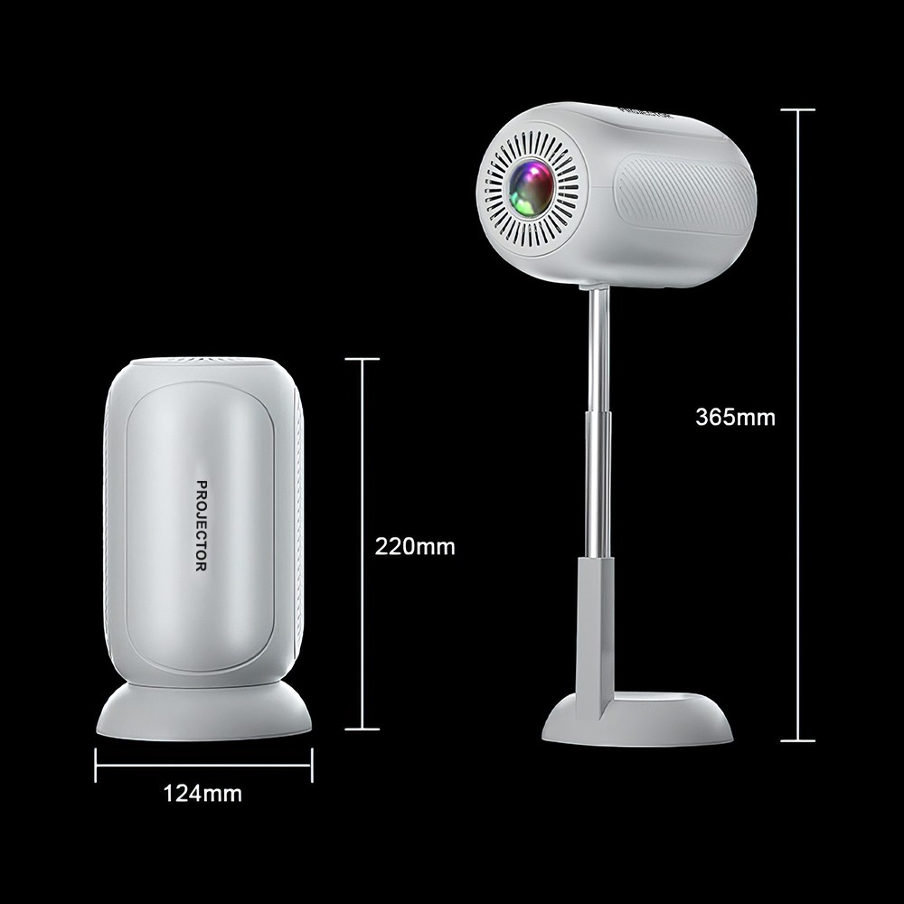 Mini Projector 1080P 4K 5G WiFi Android Smart Projection Short Throw Projector