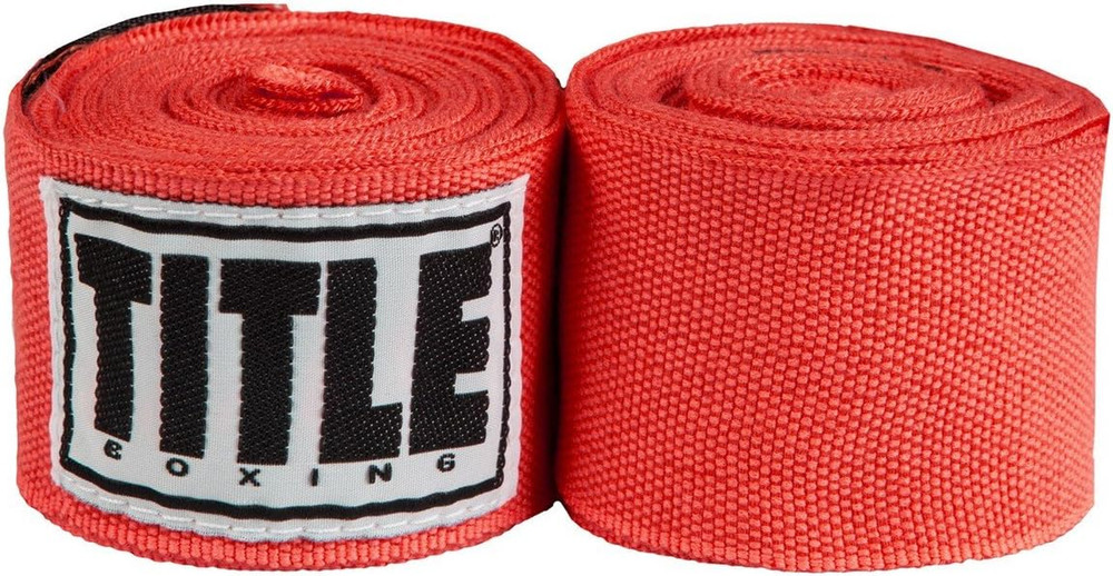 Elastic Mexican Hand Wrap, Red, 180"