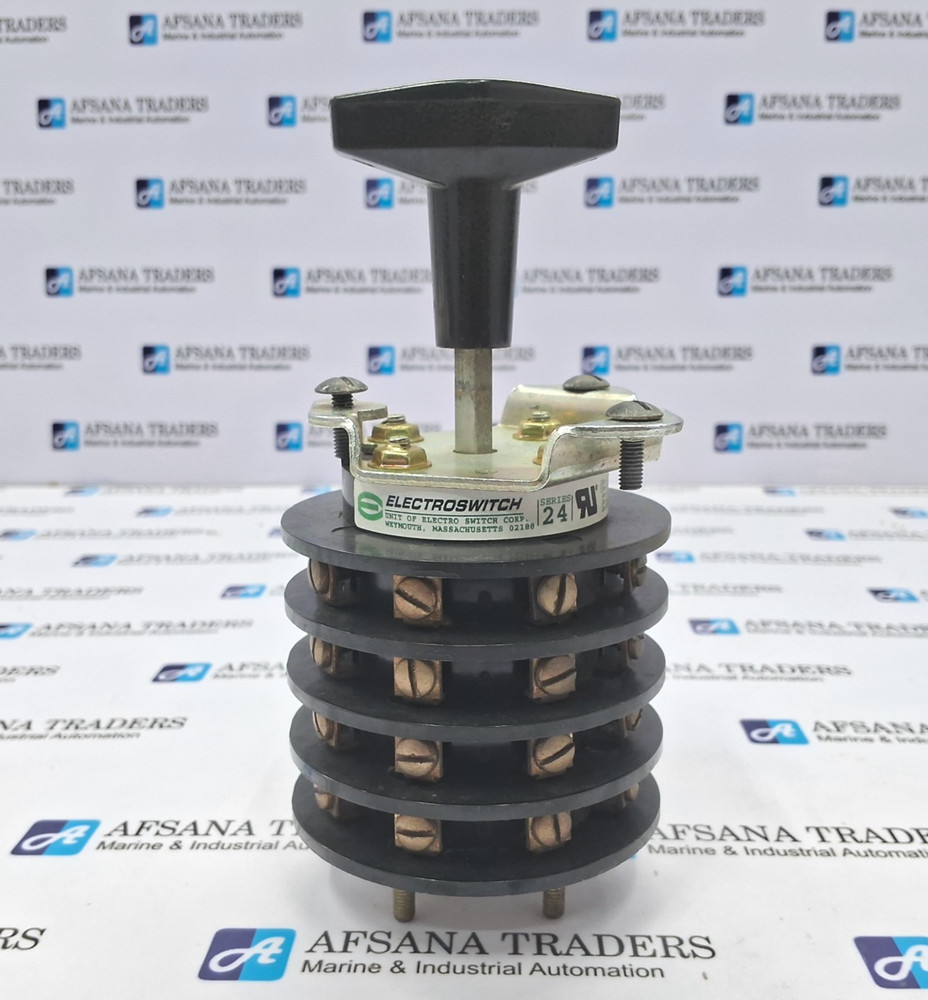 ELECTROSWITCH 24304 BREAKER CONTROL ROTARY SWITCH