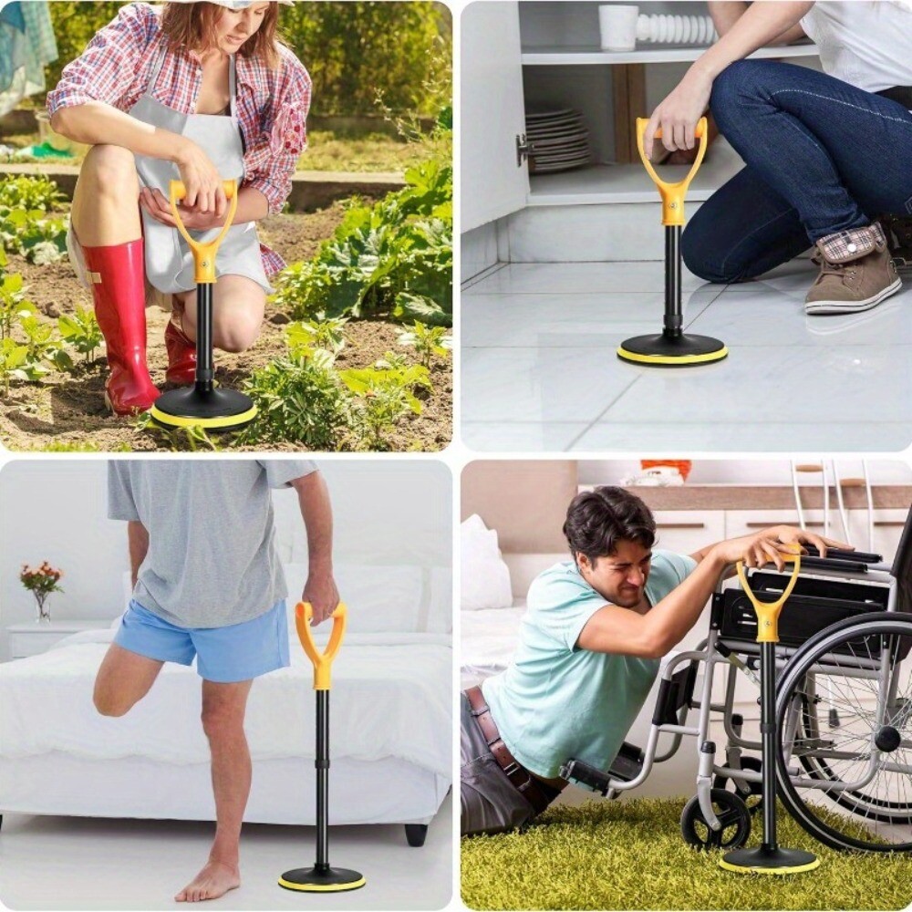 Adjustable Mobility Assistance Tool Stand Getting Up Aid Heavy-Duty Lift Support