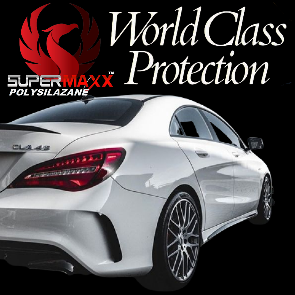 CERAMIC CAR COATING HIGH GLOSS ADVANCED PROTECTION 9H POLYSILAZANE PRO GRADE-KIT