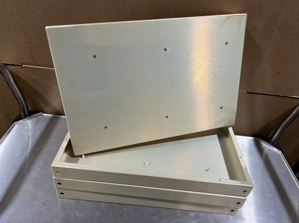 Eagle comtronics Deletion Filter Cases. Nos Surplus. Cases Only As Seen In Pics