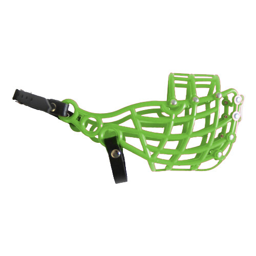 Whippet Muzzle - European Muzzles for Whippets - Size 1 open