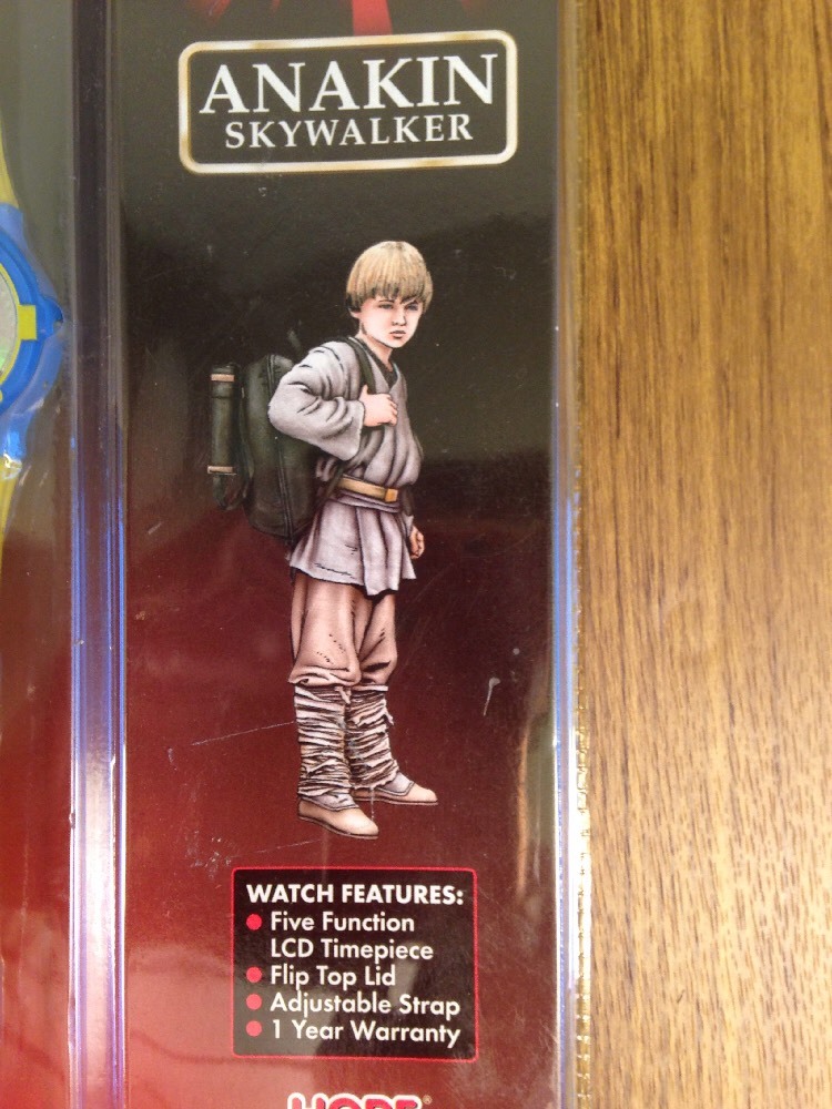 Star Wars Episode 1 - Anakin Skywalker Watch