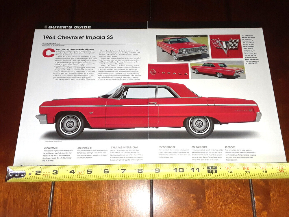 1964 IMPALA SS ORIGINAL 2016 ARTICLE