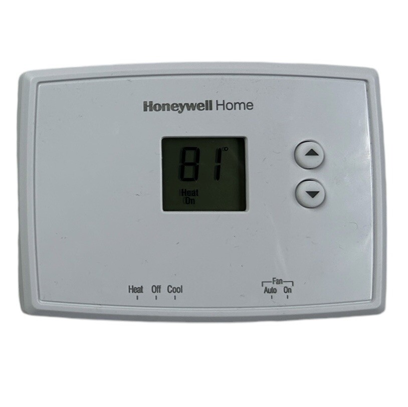 Honeywell RTH111B1024 Digital Non-Programmable Thermostat USED Read Description